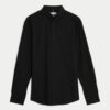 M & S 3pk Slim Fit Easy Iron Long Sleeve Shirts - Image 2