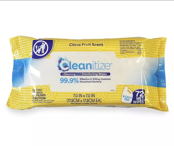 Cleanitize Disinfecting Wipes