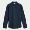 M & S 3pk Slim Fit Easy Iron Long Sleeve Shirts - Image 3